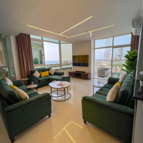 Trio Sea View شقة تريو البحرية